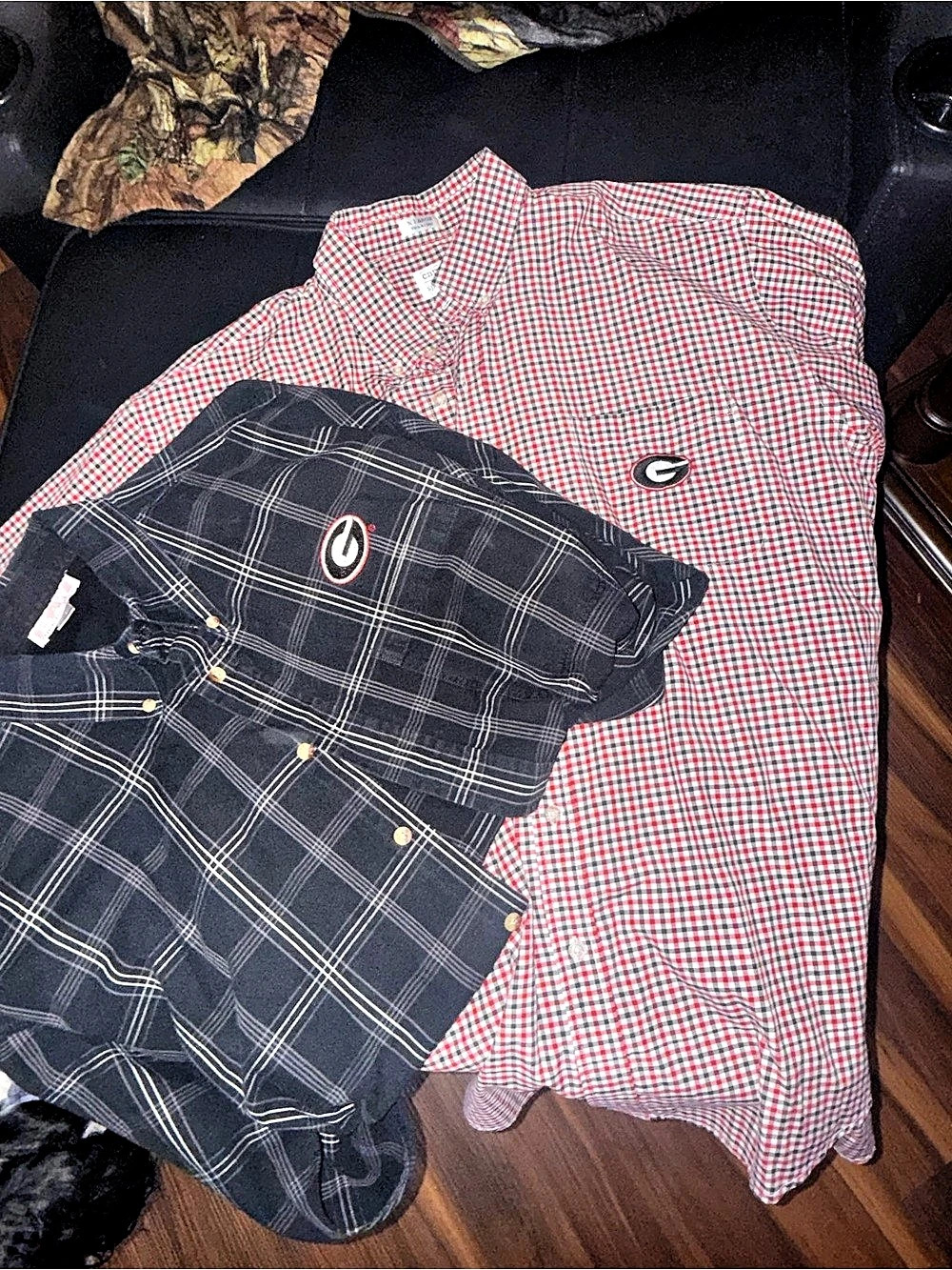 Men's Plaid Button Down Shirts